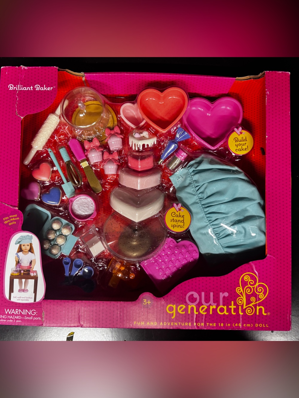 Our Generation Brilliant Baker Set